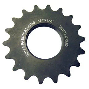 Track Kog 1/8" x 18t Black - Bicycle Warehouse