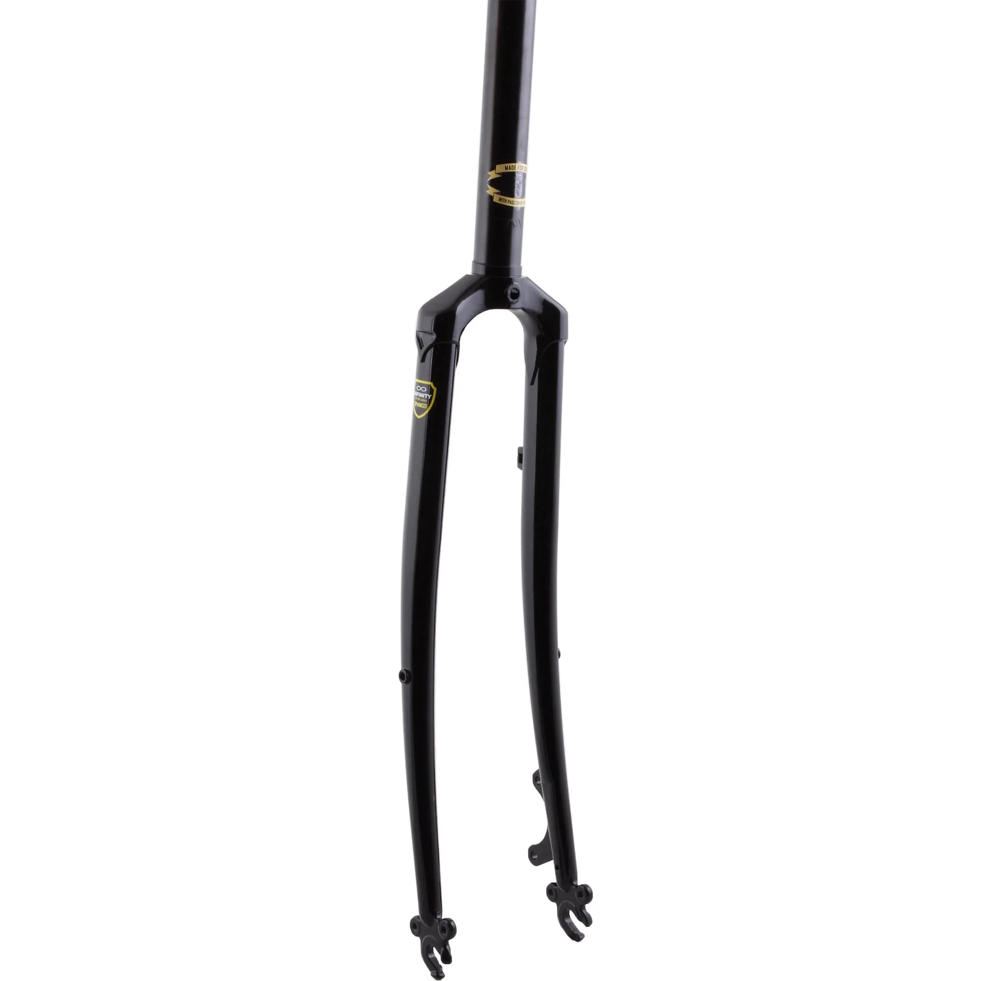 Lugged CX Disc Fork 700c 1-1/8" Black - Bicycle Warehouse