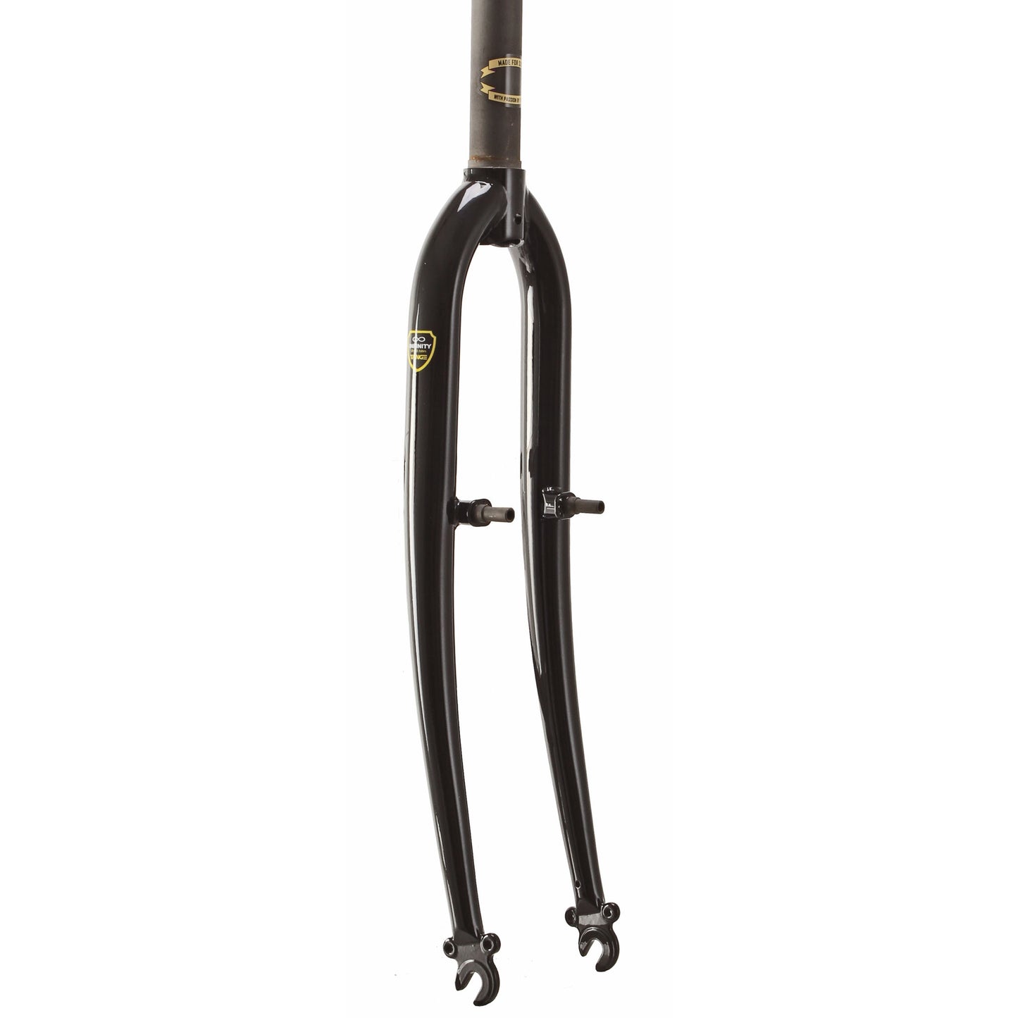 Curved MTB Canti Fork 26" 1-1/8" Black - Bicycle Warehouse