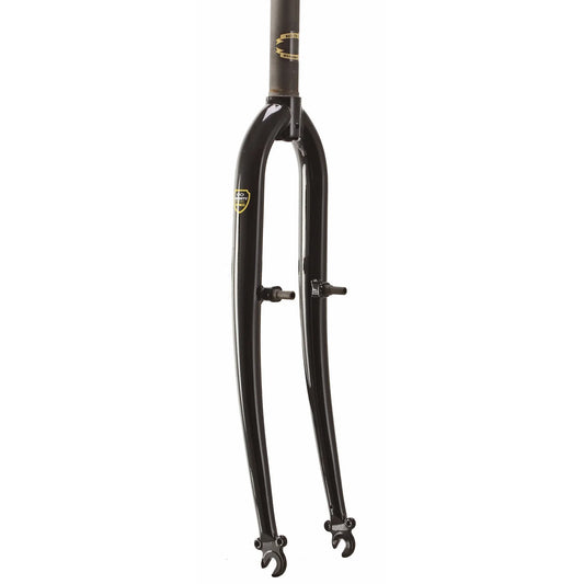 Curved MTB Canti Fork 26" 1-1/8" Black - Bicycle Warehouse