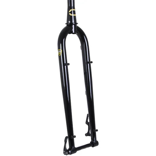 Straight MTB Disc 15x100 Fork 27.5"/29" 1-1/8" Blk - Bicycle Warehouse
