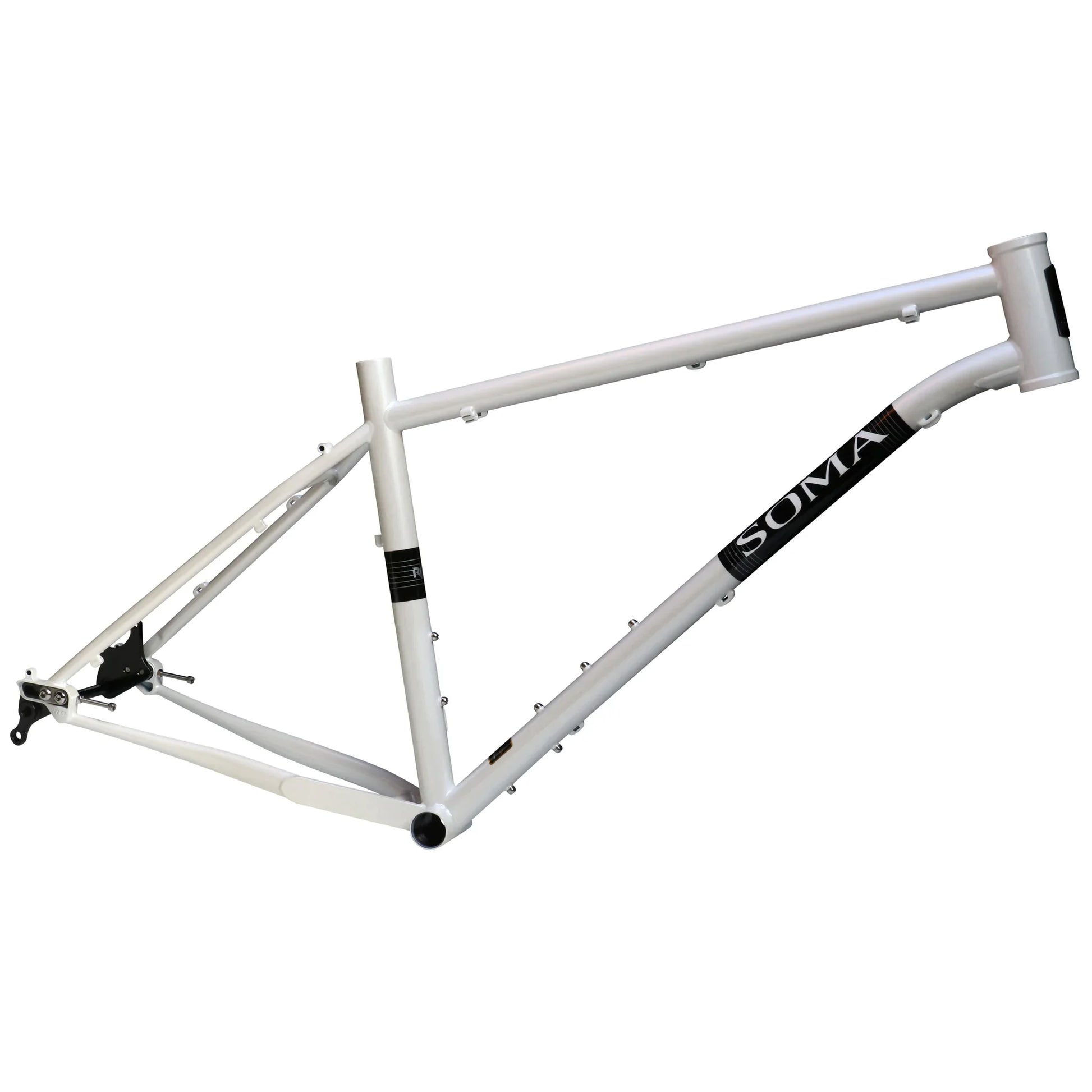 Riff 27.5" Frame X Small Pearl White - Bicycle Warehouse