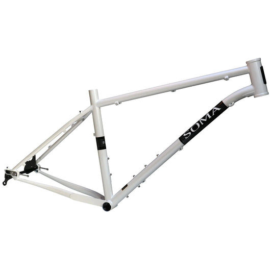 Riff 27.5" Frame X Small Pearl White - Bicycle Warehouse