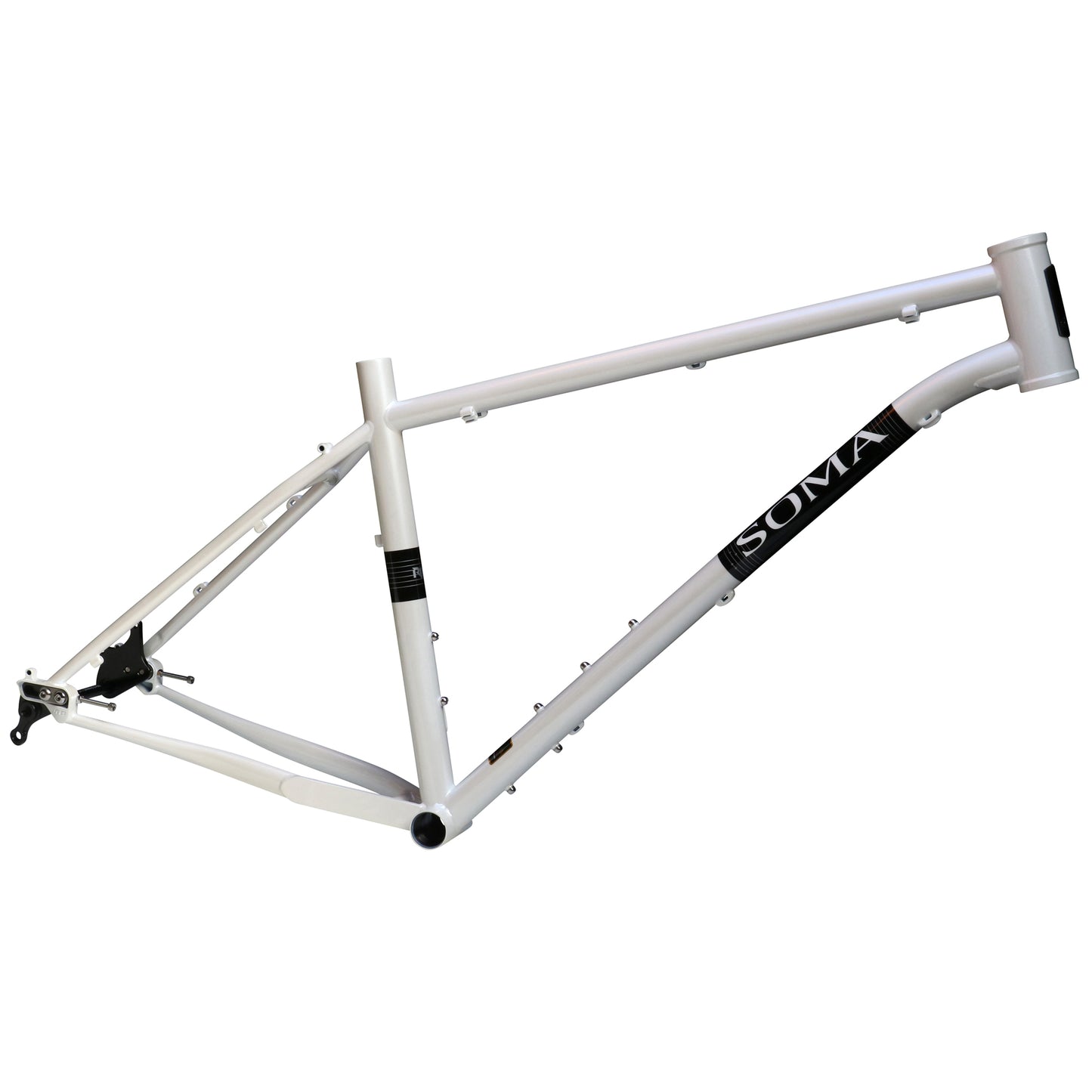 Riff 27.5" Frame Large Pearl White - Bicycle Warehouse