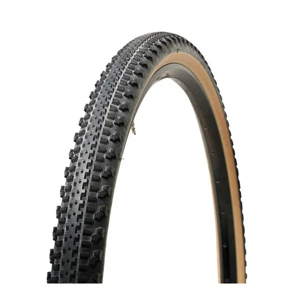 Cazadero Tubeless K Tire 700x50c - Black/Tanwall - Bicycle Warehouse
