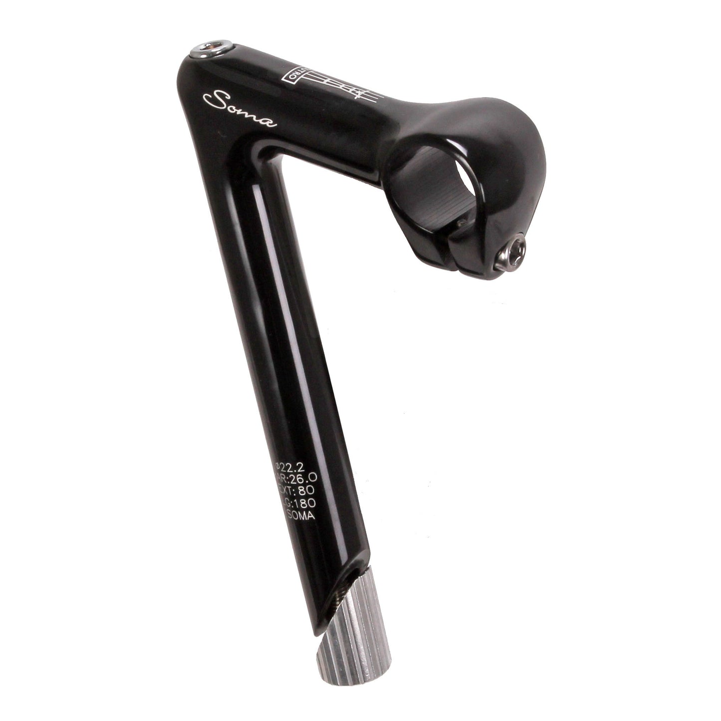 Sutro Quill Stem (26.0) 80mm - Black - Bicycle Warehouse