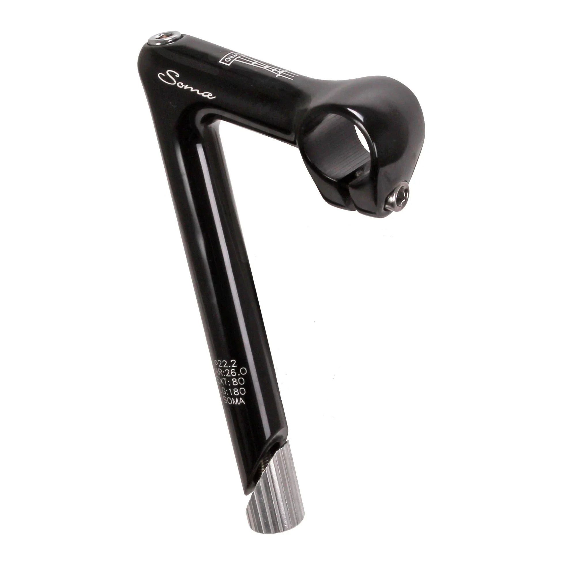 Sutro Quill Stem (26.0) 80mm - Black - Bicycle Warehouse