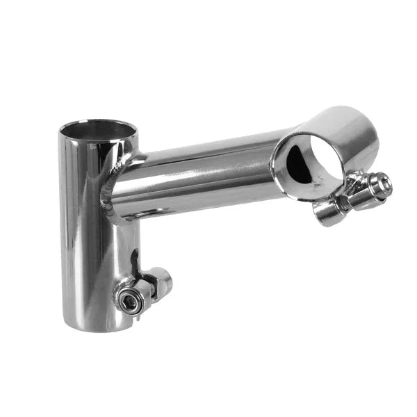 Crane Stem (26.0) 17d x 80mm Silver - Bicycle Warehouse