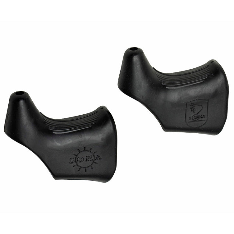 Brake Lever Hoods Campy - Black - Bicycle Warehouse