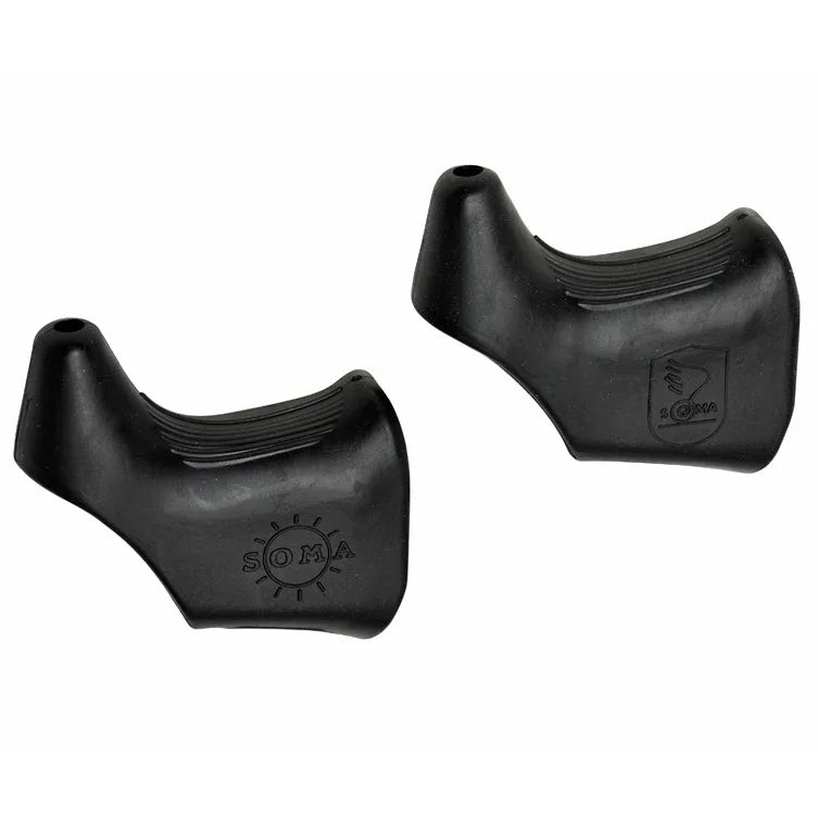 Brake Lever Hoods Campy - Black - Bicycle Warehouse