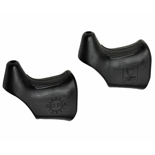 Brake Lever Hoods Campy - Black - Bicycle Warehouse