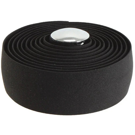 Thick and Zesty Bar Tape Solid Black - Bicycle Warehouse