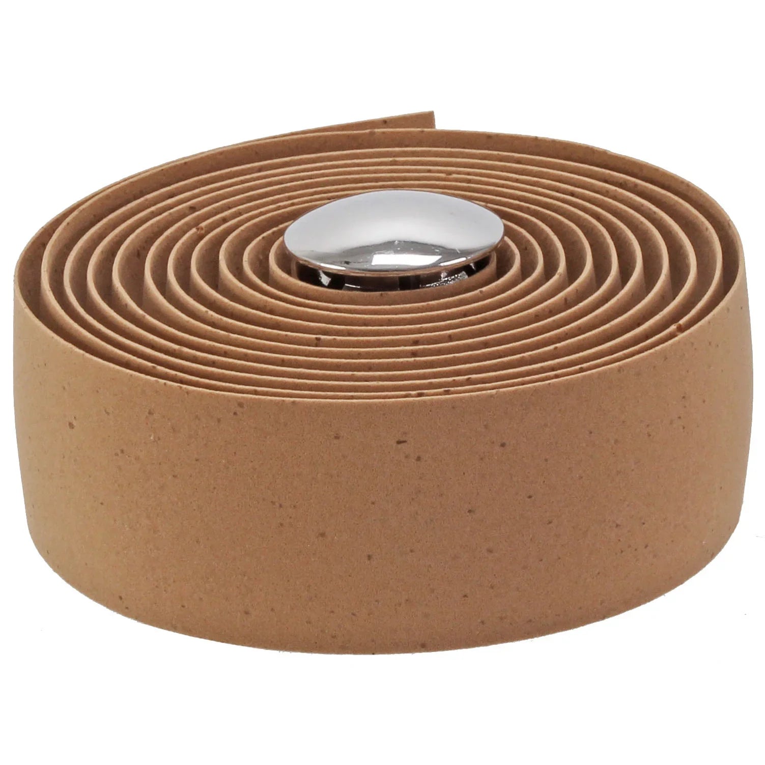 Thick and Zesty Cork Bar Tape Tan - Bicycle Warehouse