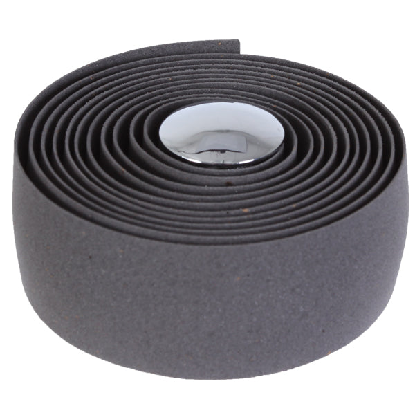Thick and Zesty Cork Bar Tape Charcoal Gray - Bicycle Warehouse