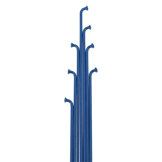 Colored 14g Spoke Blue 308mm 36/Count - Bicycle Warehouse