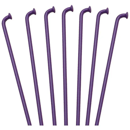 Colored 14g Spoke Purple 308mm 36/Count - Bicycle Warehouse
