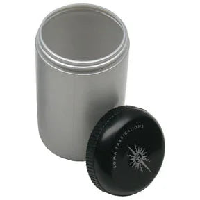 Stash Bottle Silver/Black - Small - Bicycle Warehouse