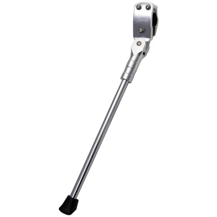 Chainstay Kickstand Silver - Bicycle Warehouse