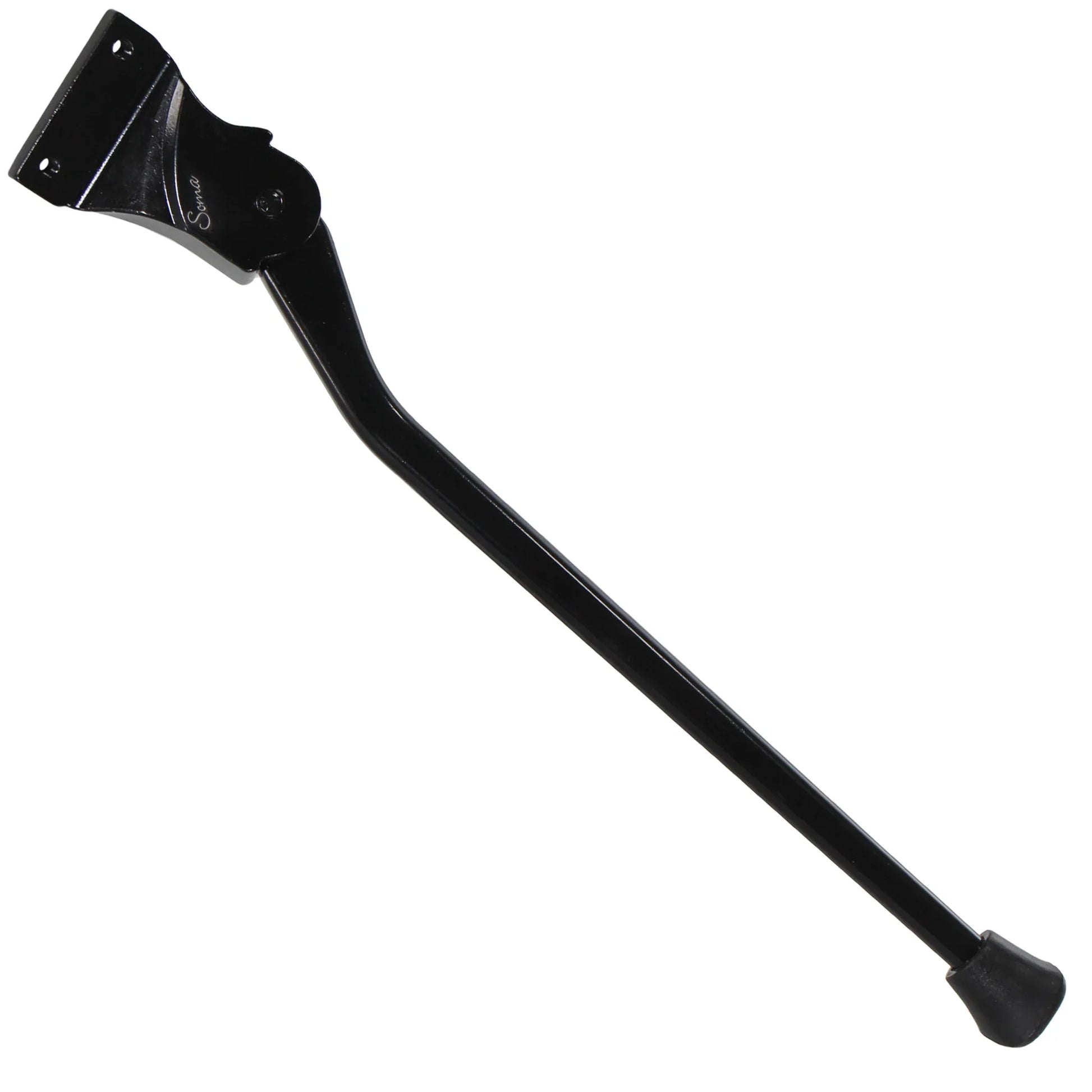 Direct Mount Single Leg Kickstand Black - KSA 40 - Bicycle Warehouse