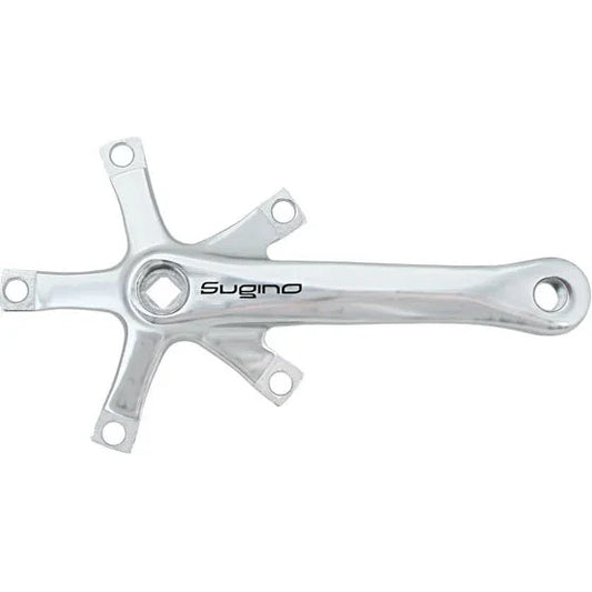 RD2 Crank Arms JIS 130 170 Silver - Bicycle Warehouse