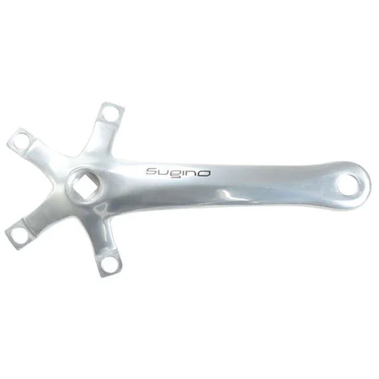 XD2 Double Crank Arms JIS 110 175 Silver - Bicycle Warehouse