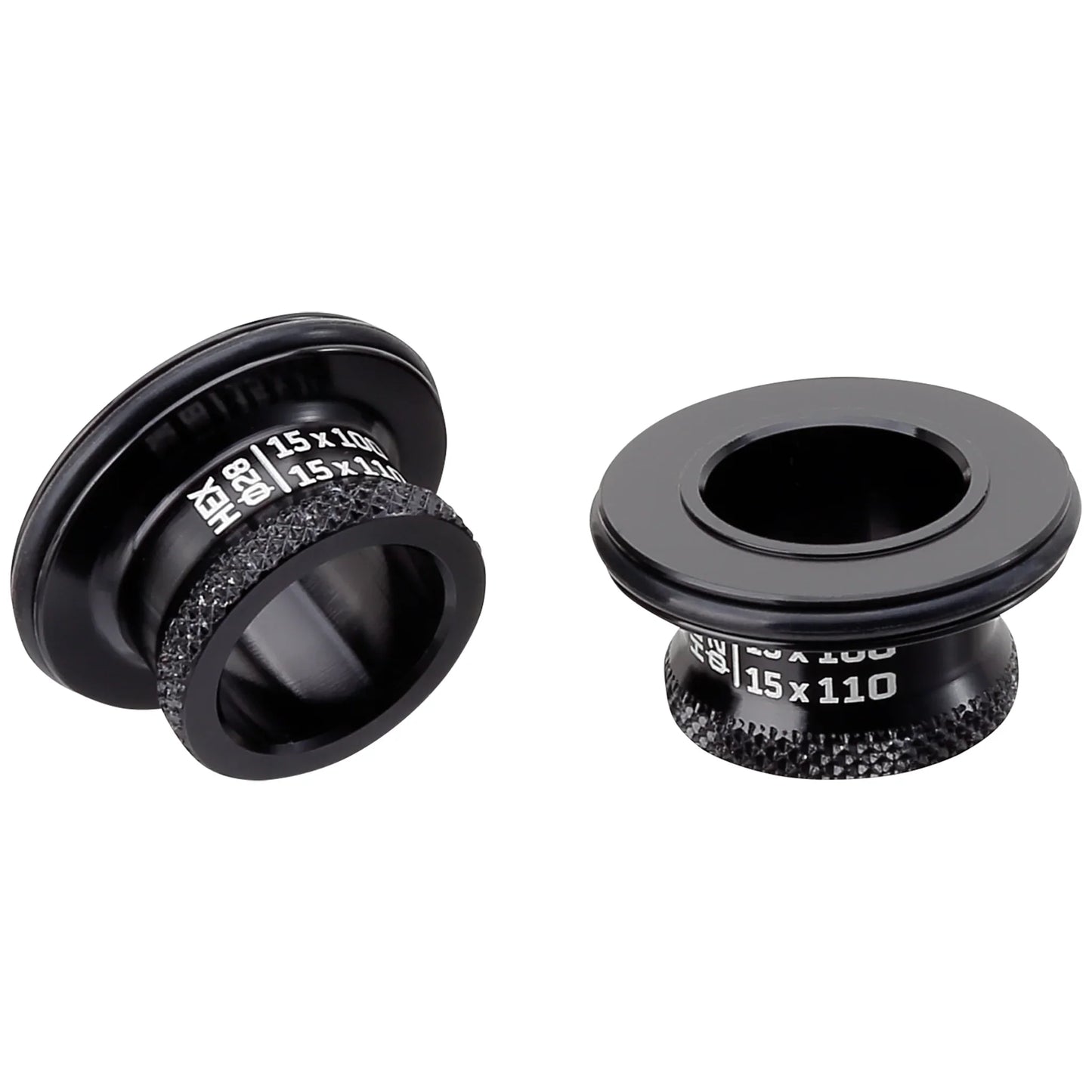 HEX 032 Front Hub End Cap Kit - 15x110 Torque Cap - Bicycle Warehouse