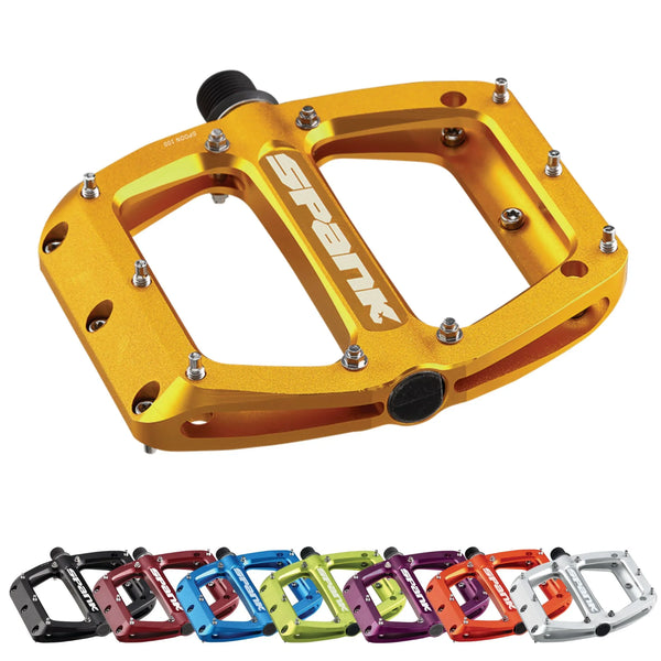Spank Spoon Mountain Bike Pedals with Free Shipping Today – Bicycle Warehouse
