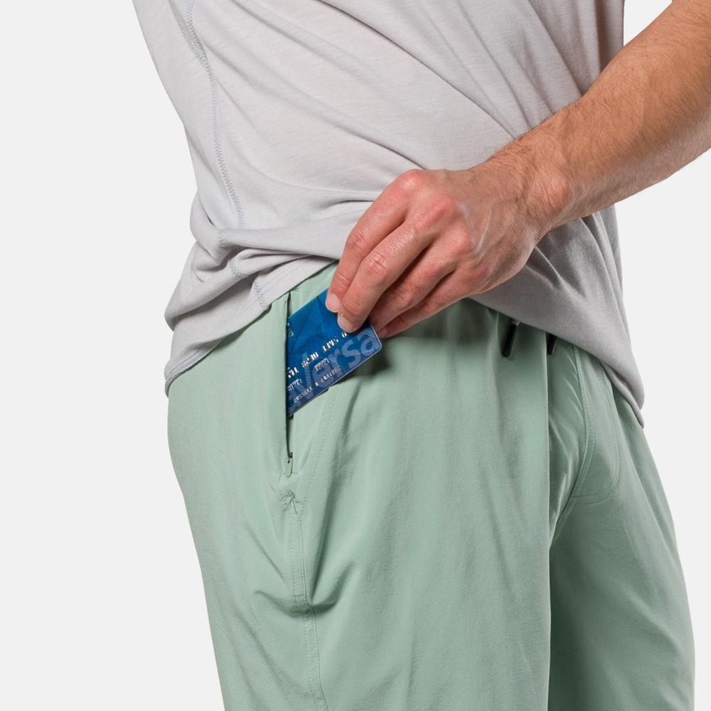 PEARL iZUMi Men's Canyon Active 8" Shorts - Bicycle Warehouse