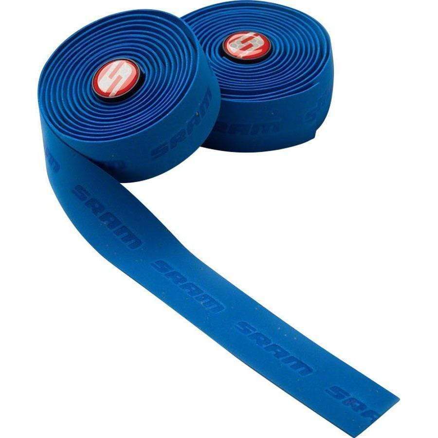 SRAM SuperCork Bike Handlebar Tape - Blue