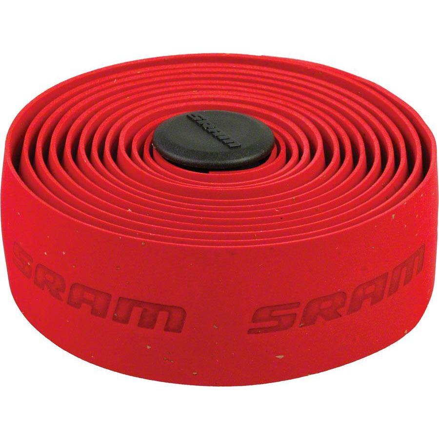 SRAM SuperCork Bike Handlebar Tape - Red