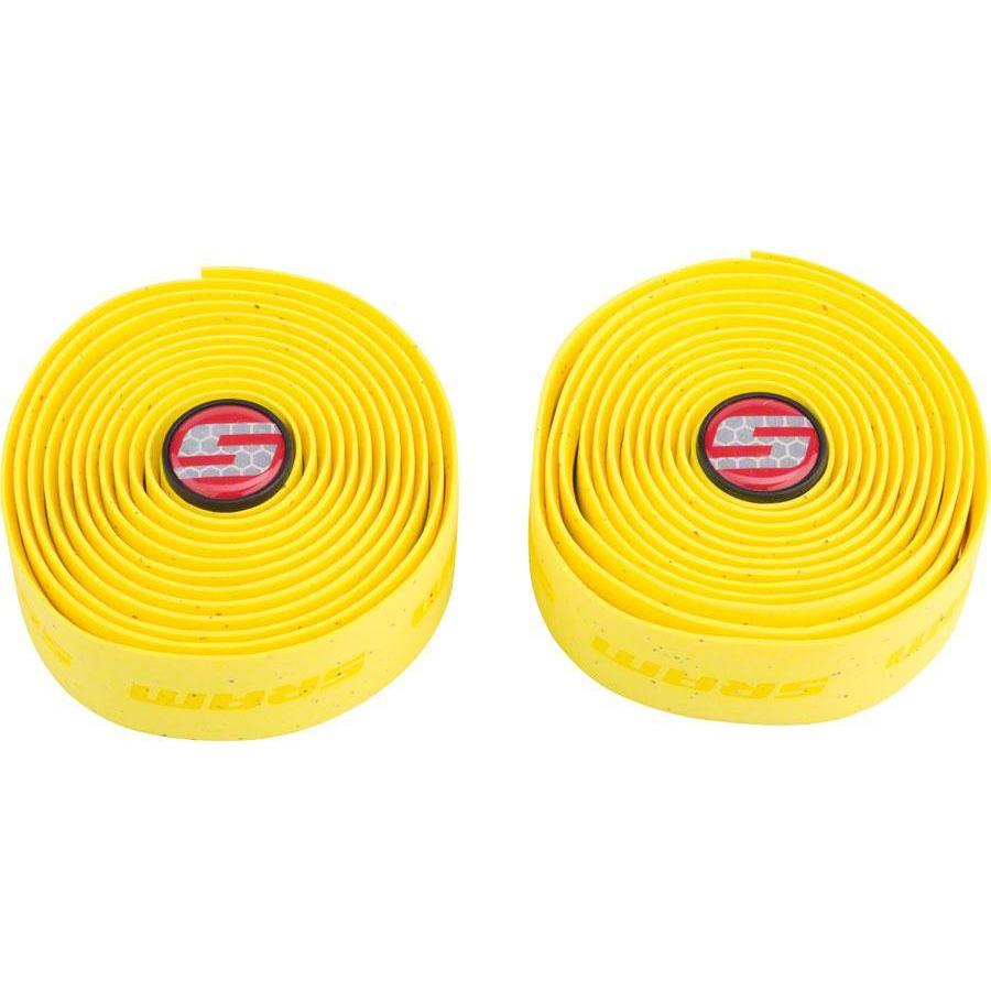 SRAM SuperCork Bike Handlebar Tape - Yellow