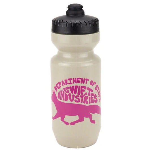 Departmant Of Stoke Purist Water Bottle Tan 22oz - Bicycle Warehouse