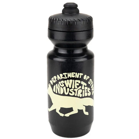 Departmant Of Stoke Purist Water Bottle Black 22oz - Bicycle Warehouse