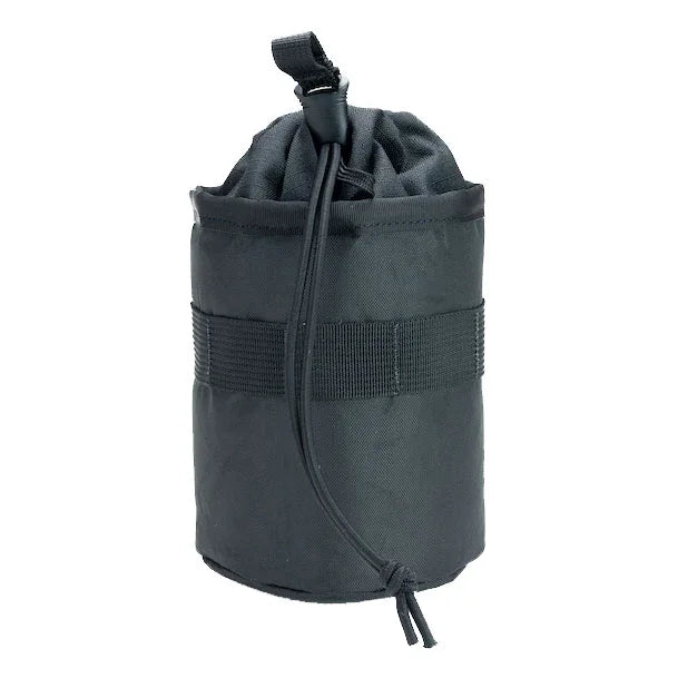 Sidekick Stem Pouch 1L Black - Bicycle Warehouse