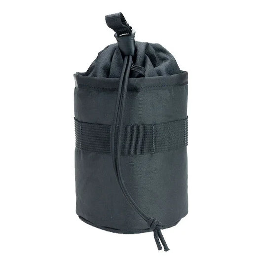 Sidekick Stem Pouch 1L Black - Bicycle Warehouse
