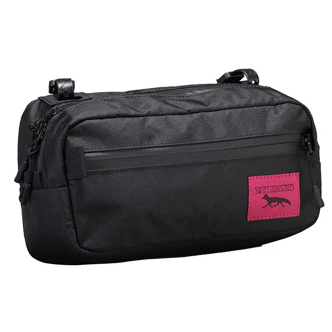 Kestrel Handlebar Bag 2L Black - Bicycle Warehouse
