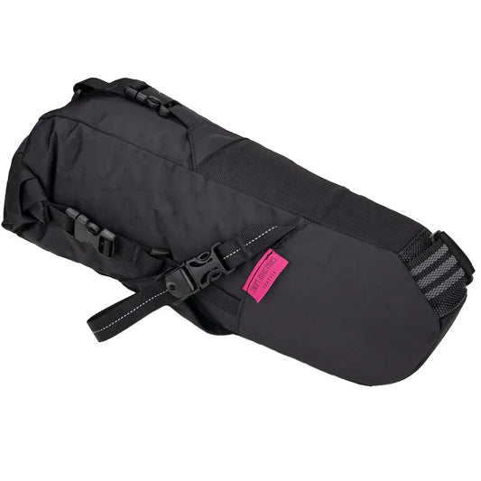 Olliepack Seat Bag 6L Black - Bicycle Warehouse