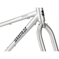Surly Krampus Frameset - 29" Steel Salmon Skin Silver - Bicycle Warehouse