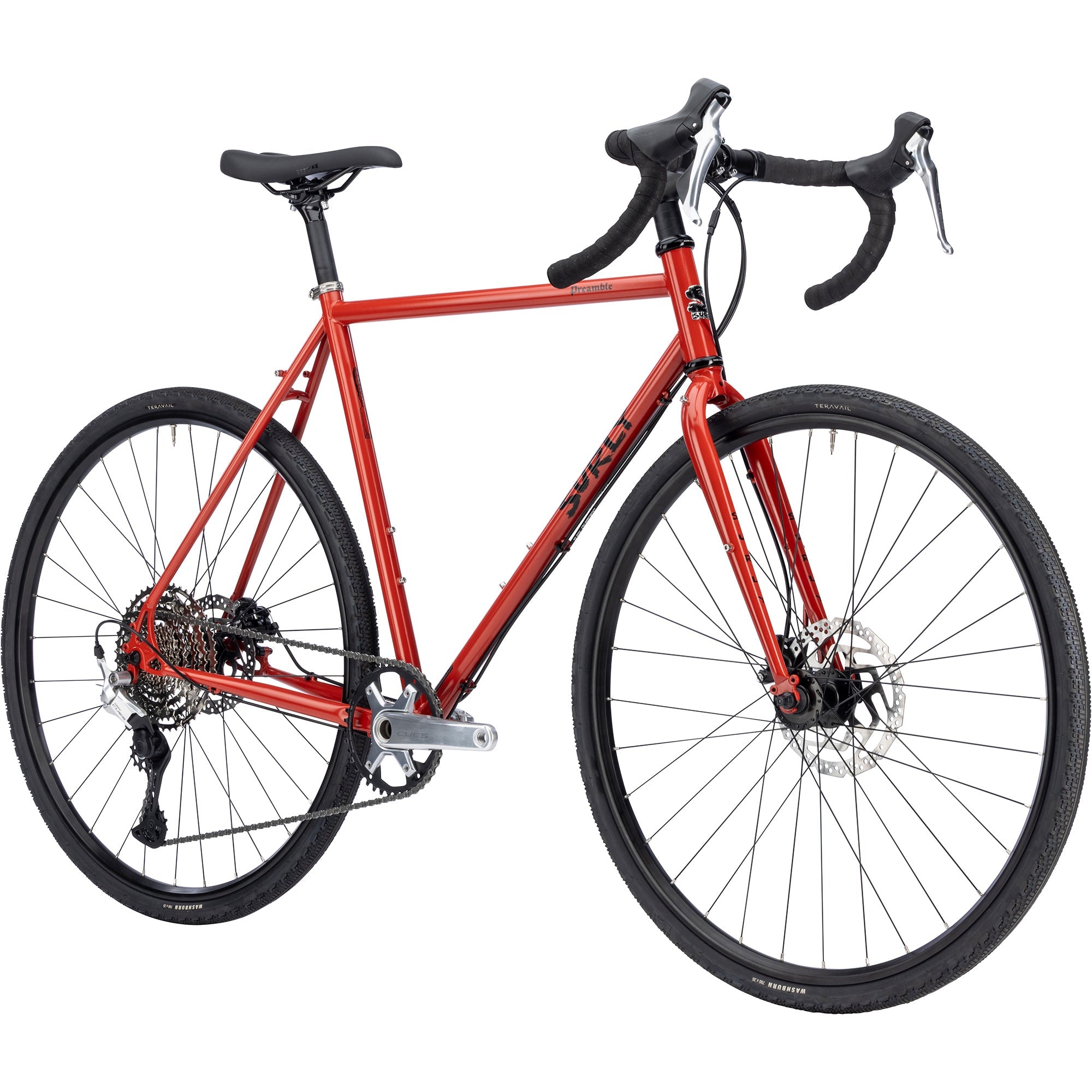 Preamble Drop Bar Bike - Red Hot Cheddar