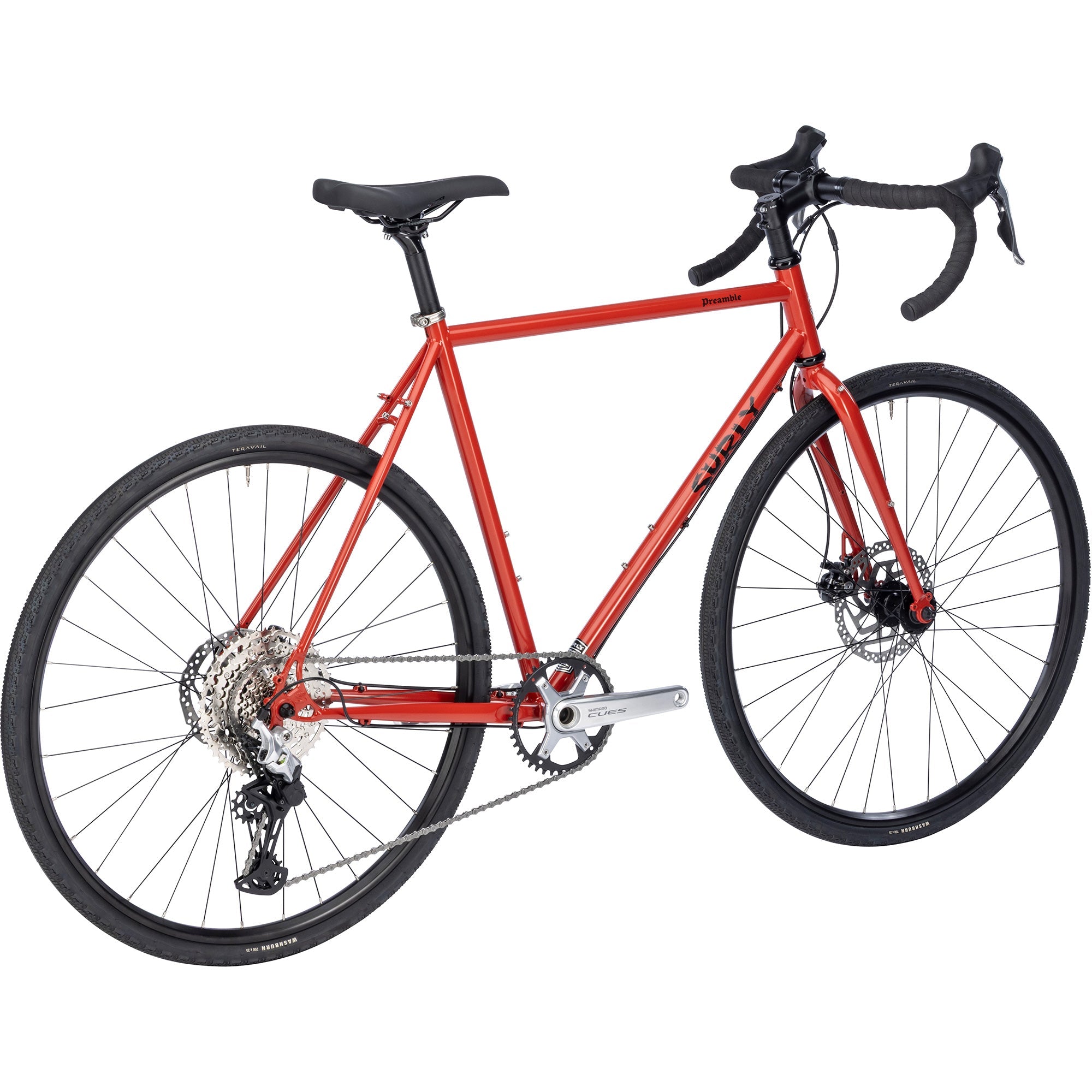 Preamble Drop Bar Bike - Red Hot Cheddar