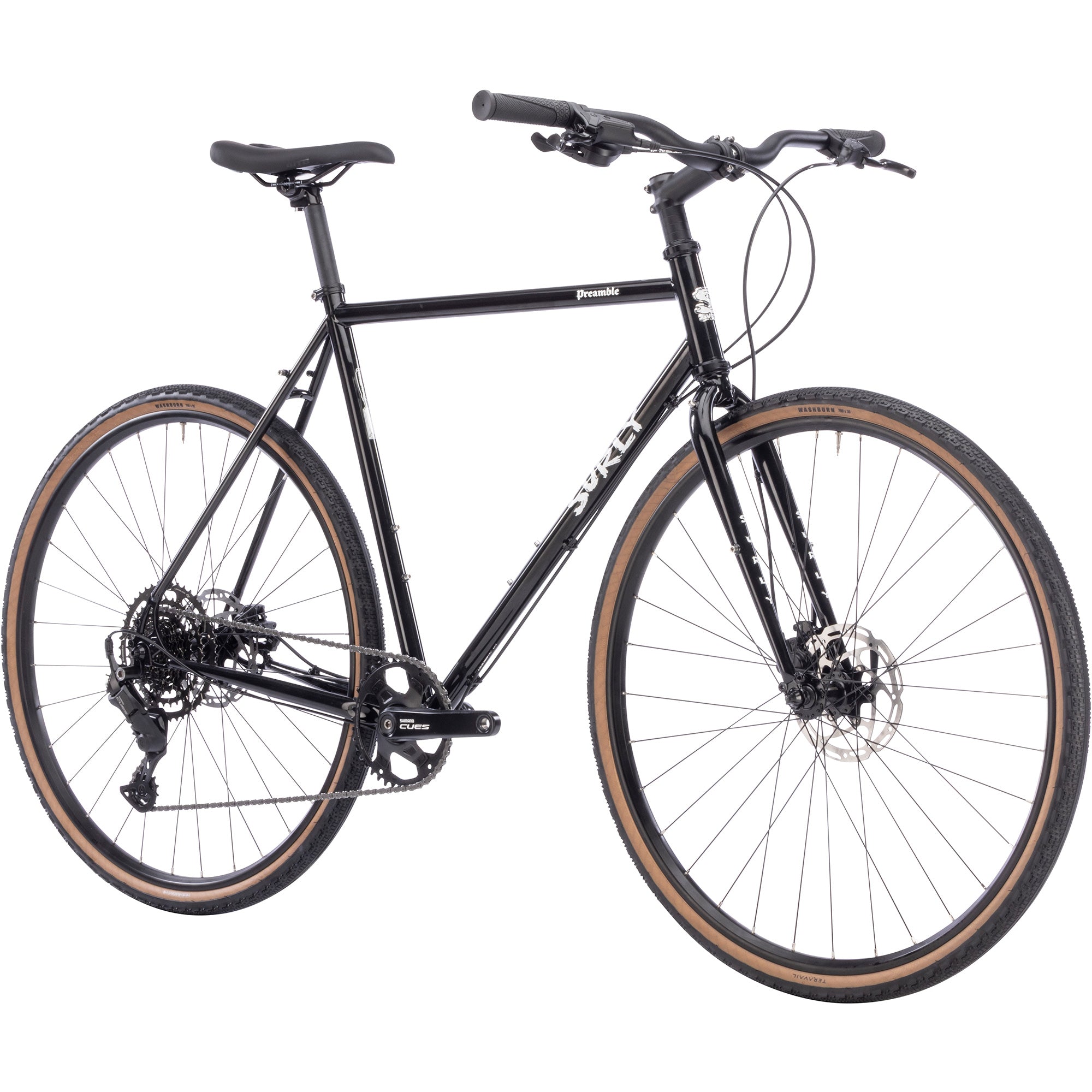 Surly Preamble Flat Bar Bike - Black - Bicycle Warehouse
