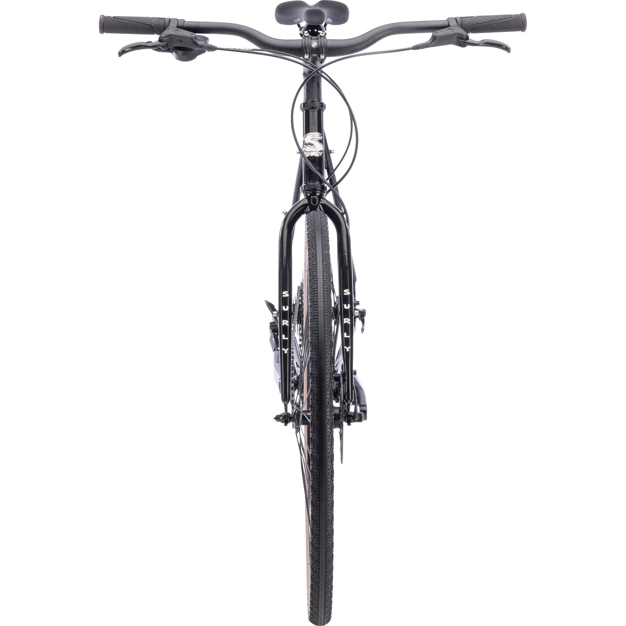 Surly Preamble Flat Bar Bike - Black - Bicycle Warehouse
