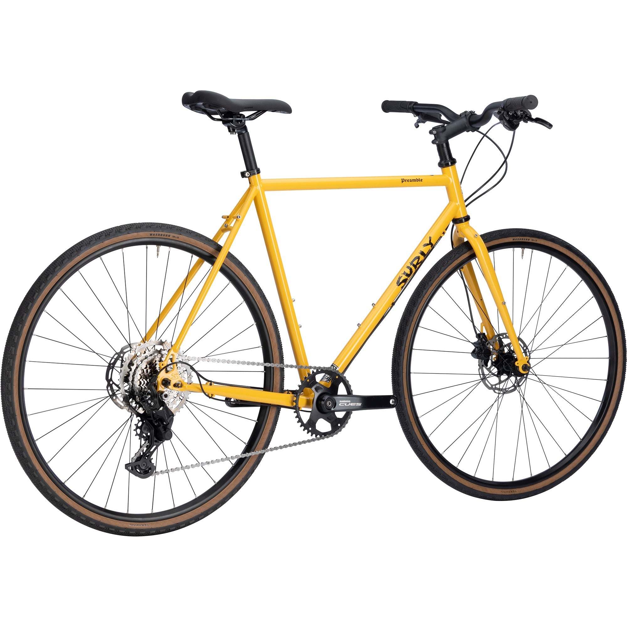 Surly Preamble Flat Bar Bike - Milky Lemonade - Bicycle Warehouse