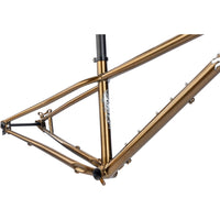 Surly Sorceress Frame - 29" Steel Hot Honey Bling - Bicycle Warehouse