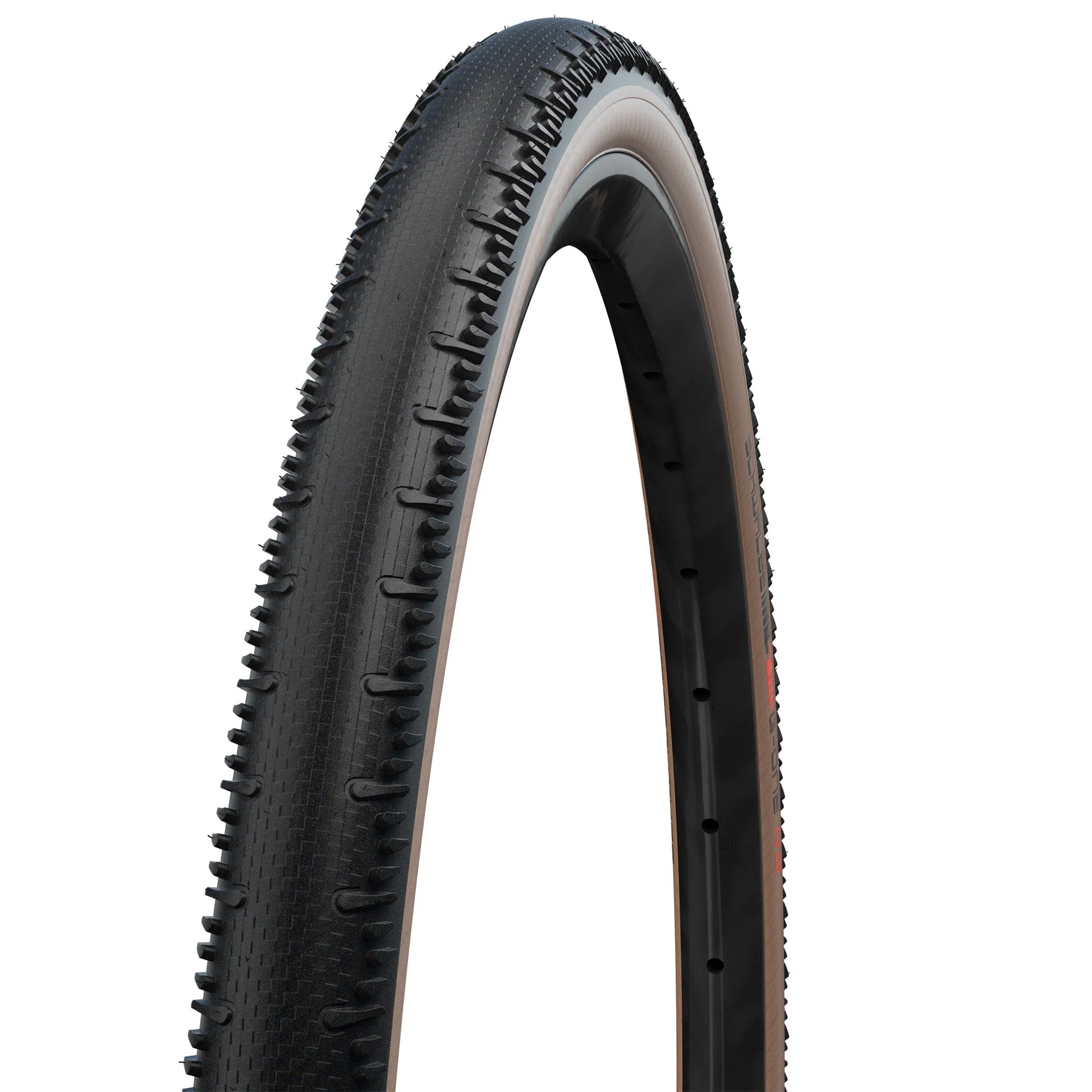 G-One RS Tire - 700 x 35 Tubeless Folding BLK/Transparent Evolution Line Super Race V-Guard Addix Race - Bicycle Warehouse