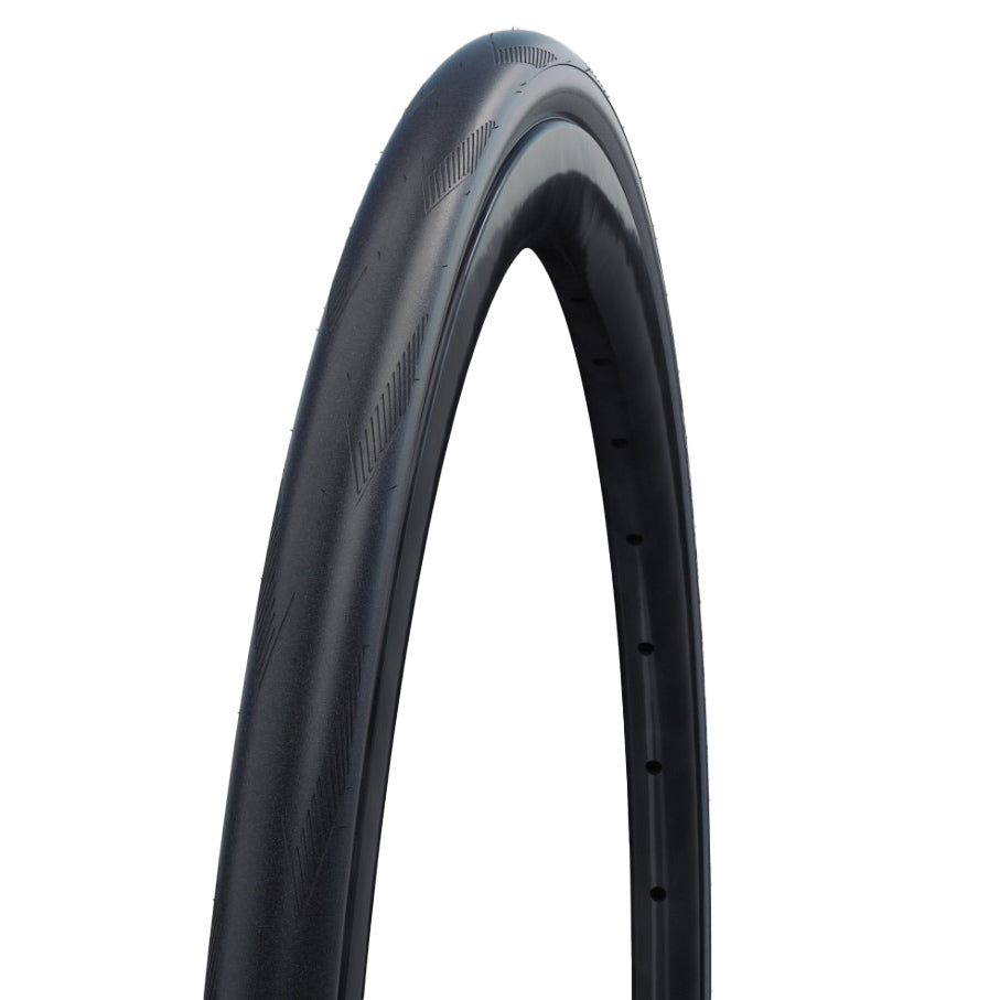 One 365 Tire - 700 x 32 Tubeless Folding BLK/Reflective Performance Line RaceGuard Addix 4season E-25 - Bicycle Warehouse