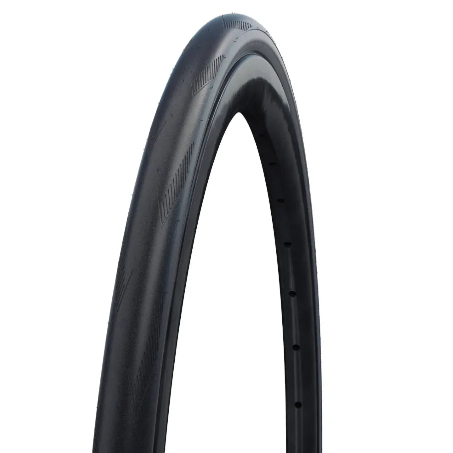 One 365 Tire - 700 x 32 Tubeless Folding BLK/Reflective Performance Line RaceGuard Addix 4season E-25 - Bicycle Warehouse