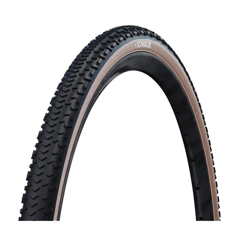 G-One RX Tire - 700 x 50 Tubeless Folding BLK/Transparent Evolution Line Pro Addix Race - Bicycle Warehouse