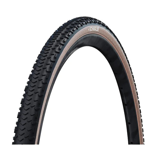 G-One RX Tire - 700 x 50 Tubeless Folding BLK/Transparent Evolution Line Pro Addix Race - Bicycle Warehouse