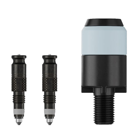 Schwalbe Clik Valve Cores w/ Head Adapter Presta Pair - Bicycle Warehouse